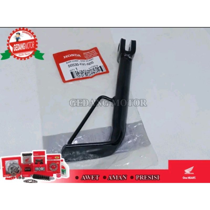 (COD) STANDAR SAMPING HONDA SUPRA X 125 FI NEW BLADE 125 FI ORIGINAL