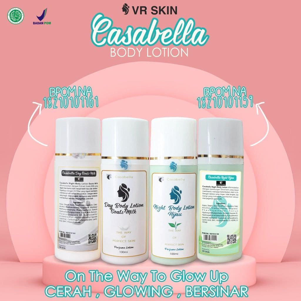 [BPOM] [TERMURAH] Lotion pemutih Badan/lotion greentea/lotion greentea HB GREENTEA BPOM BUMIL BUSUI AMAN &amp; Casabella Premium Lux