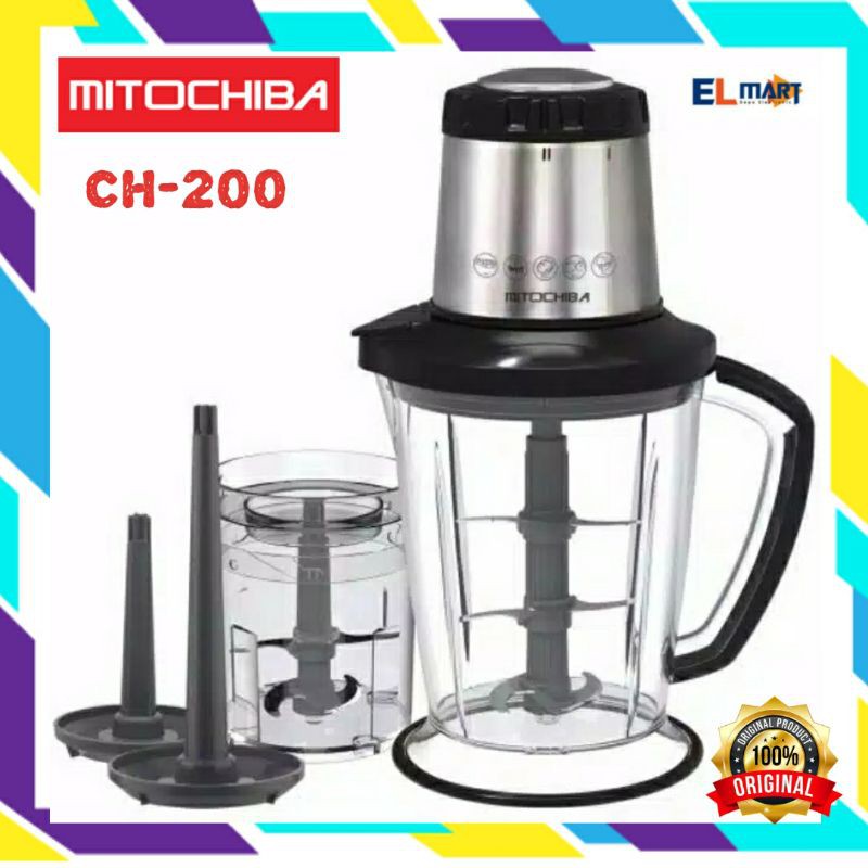 MITOCHIBA magic chopper 6in1 CH200 / blender ice crusher mito CH 200