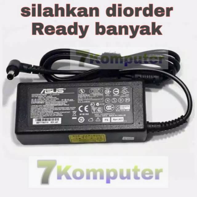 Adaptor Charger Laptop Asus ORI 19V - 3.42a