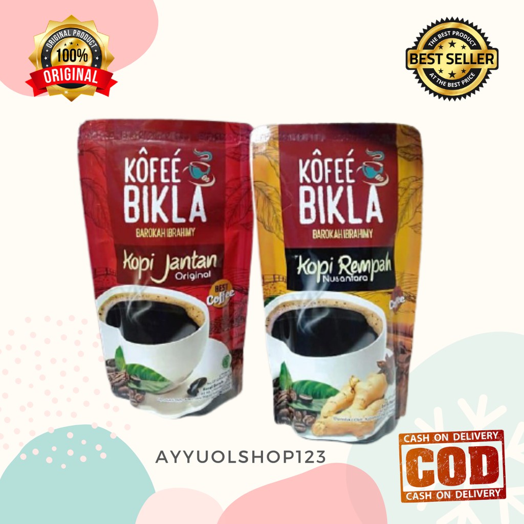 KOFEE BIKLA REMPAH / KOFEE BIKLA JANTAN - ORIGINAL KOPI