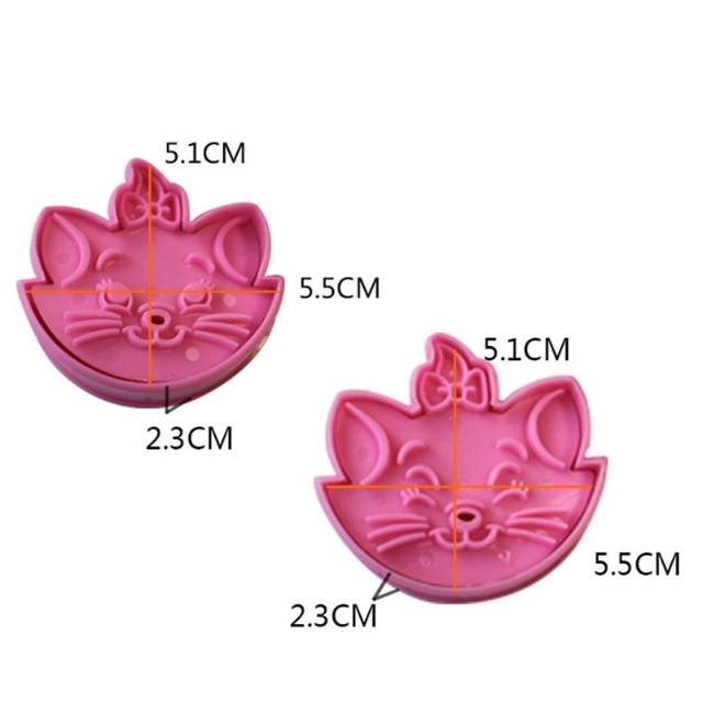 Cookies Cutter Fondant Marie Cat Kucing