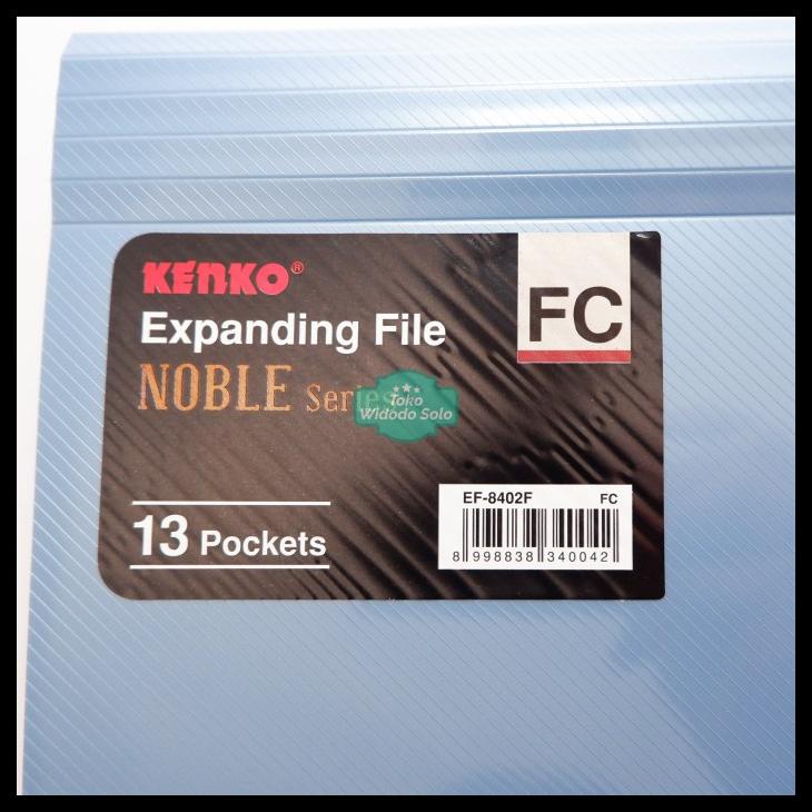 

Map Expanding File Folio Kenko Ef-8402F 13 Pockets