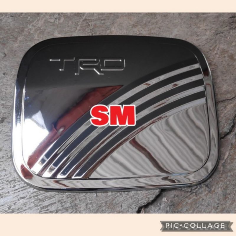 tank cover variasi tutup bensin CHROME toyota new vios limo ex taxi gen 2 tahun 2007-2012 cover
