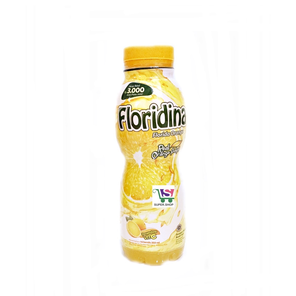 Floridina Florida Orange Minuman Jeruk Botol 350 ML