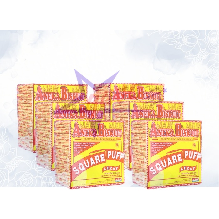 

AIM Aneka Square Puff 300g - 6 Pack