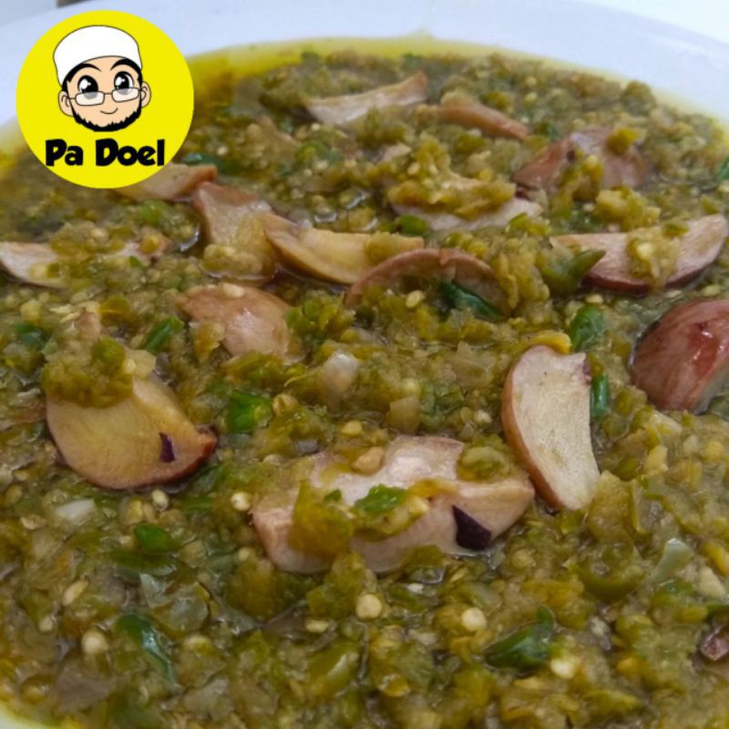 

Sambal Ijo Jengkol Pa Doel Pedas Mercon Nampol