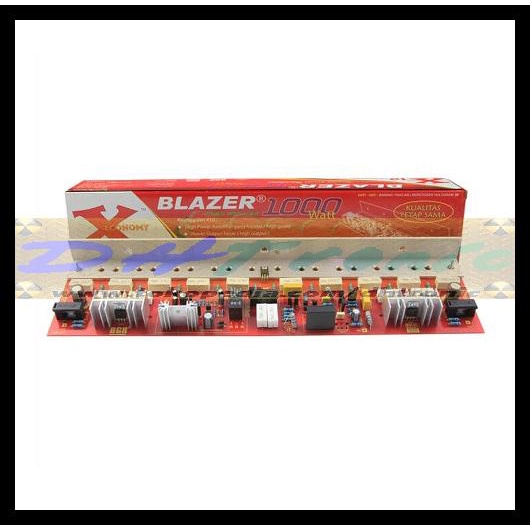 Kit Modul X10 ( Power Amplifier Mono Block 1000 Watt ) Kode 353