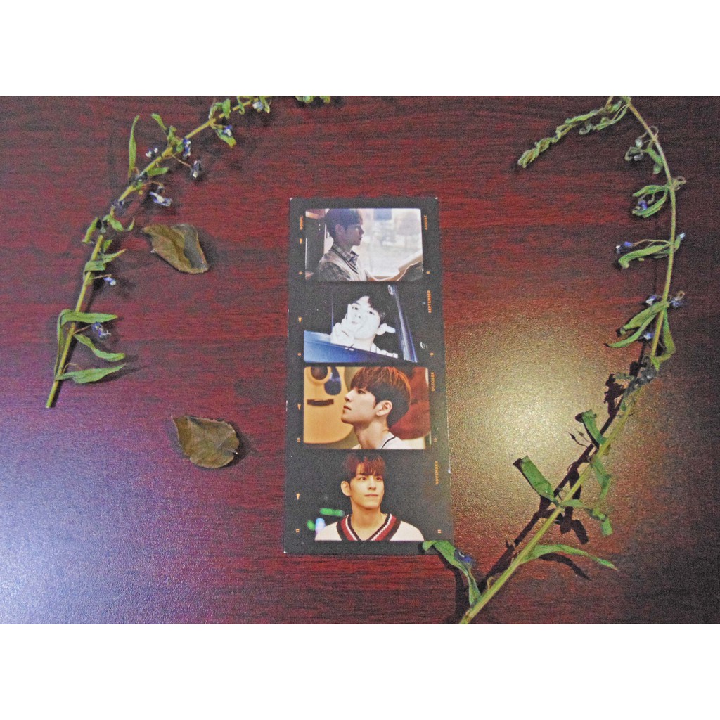 [OFFICIAL] DAY6 PC Moonrise WONPIL JAE / DAY6 Clear Cover Moonrise
