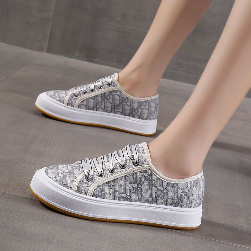 RYX - Villa Monogram Sepatu Sneakers Fashion Casual/Sekolah - Ori Import