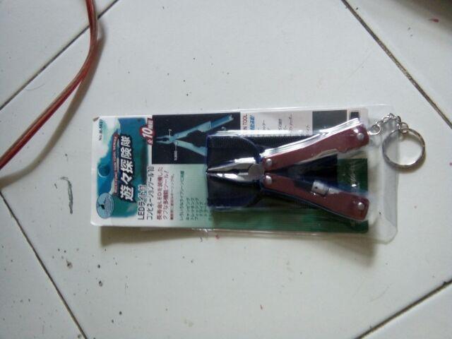 Tang Multifungsi Senter - Tang Lipat