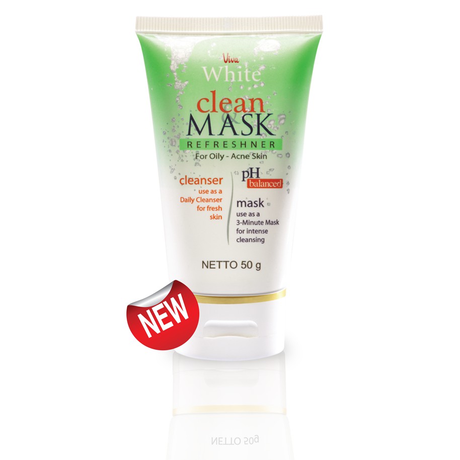 Viva White Clean Mask