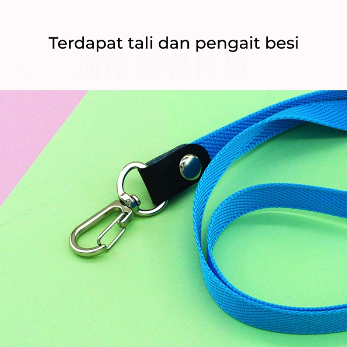 

Hari Ini Name Tag Id Card Holder Aksen Kartun Bahan Kulit Sintetis Gtb3 Sale!!!