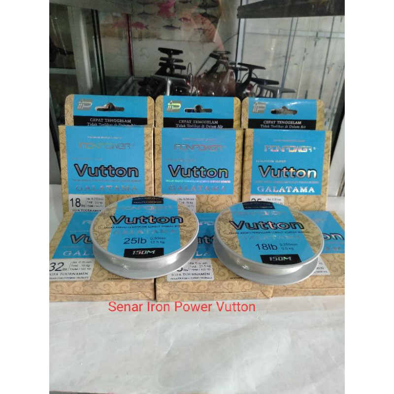 Senar Iron Power Vutton