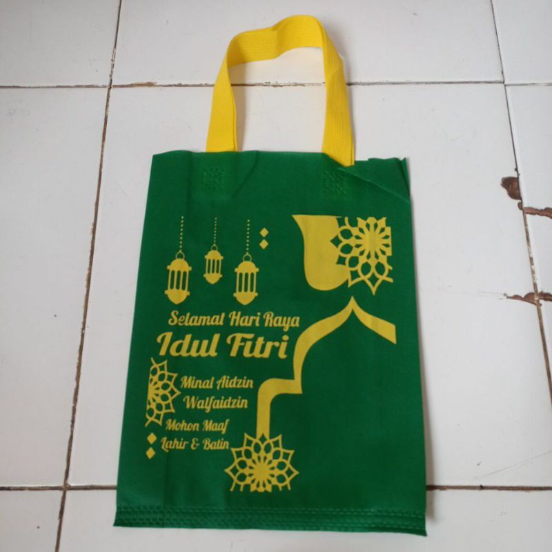 Tas Tentengan Lebaran/Godibag Lebaran Ukuran 37cm x 44cm