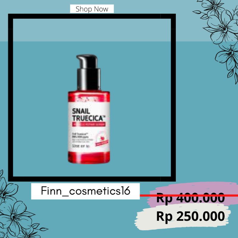 [BPOM] SOME BY MI SNAIL TRUECICA MIRACLE REPAIR SERUM