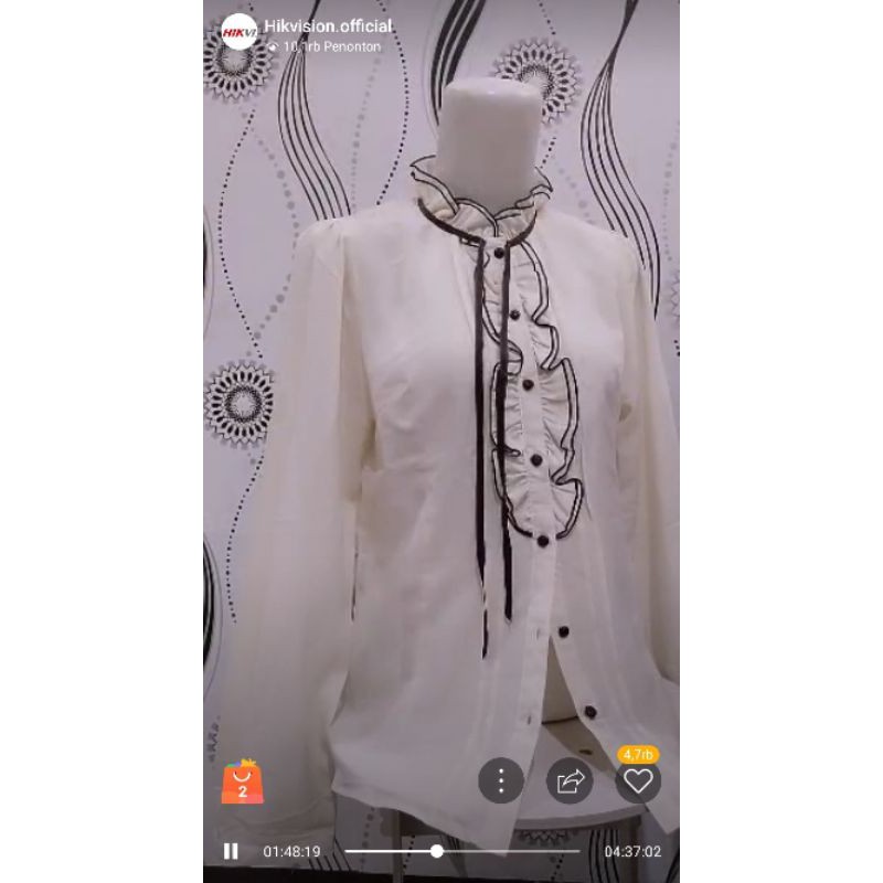Atasan Full Grade Butik Live
