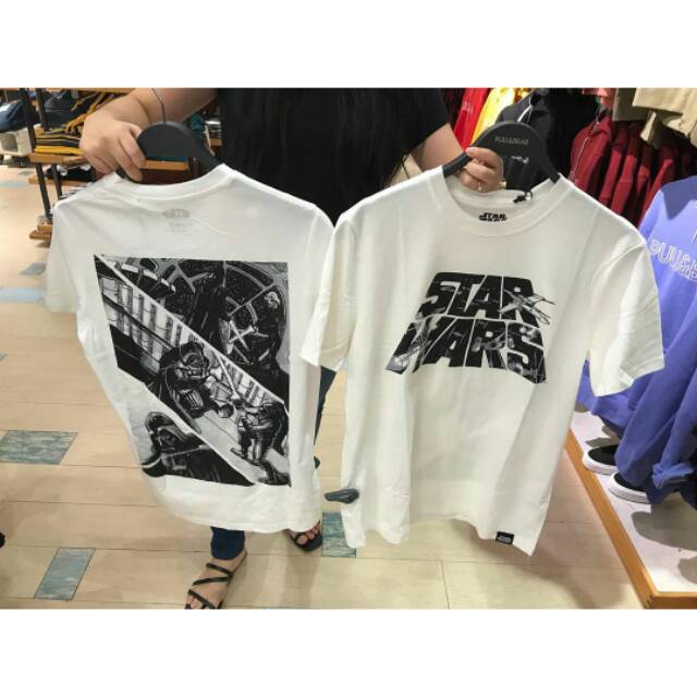 pull and bear star wars t shirt