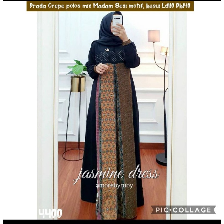 jasmine dress ori amore by ruby