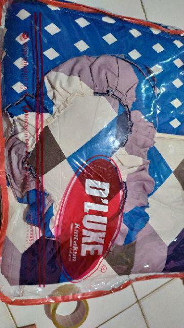 Kintakun Bed Cover Only King Dluxe Gold Uk. 230 X 240