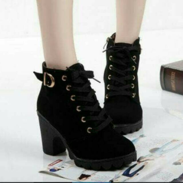 jual ankle boots wanita