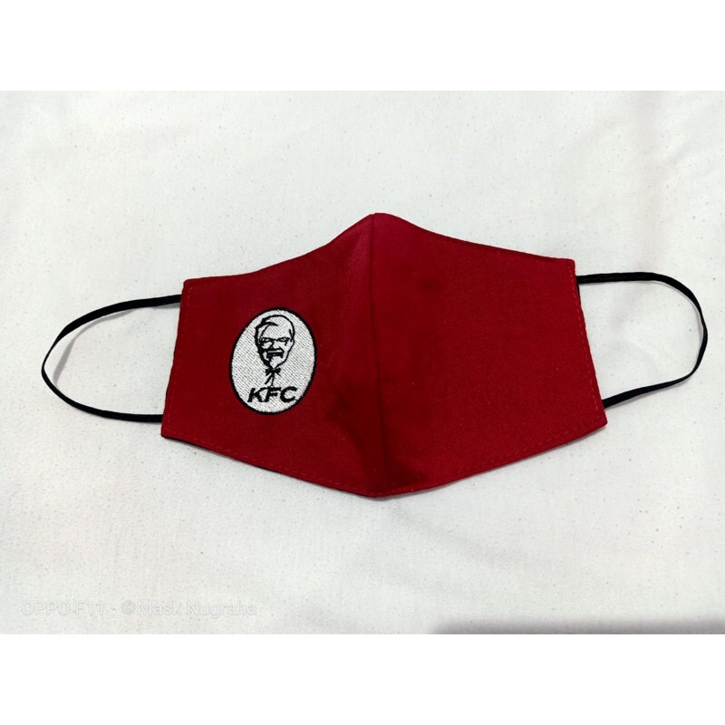 Masker bordir KfC