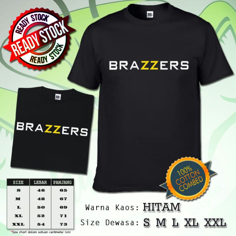 Kaos Brazzers - Brazzers t-shirt