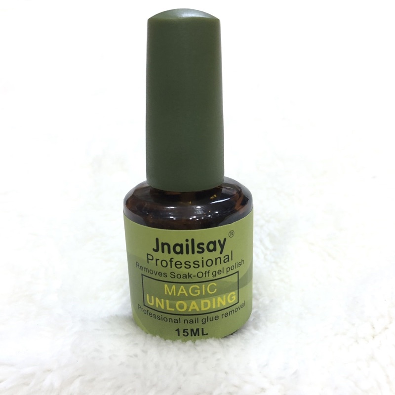 JS Magic Remover Penghapus Nail Gel / Remover Kutek