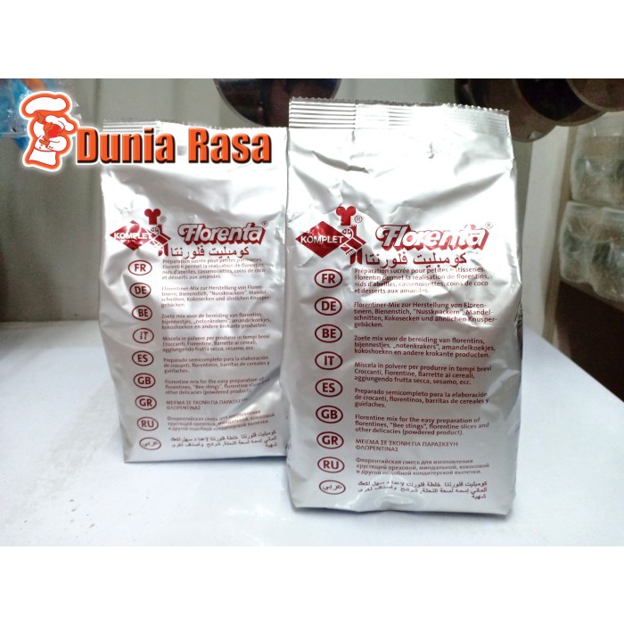 

Ds11 Tepung Florenta 500Gr G6B040B1