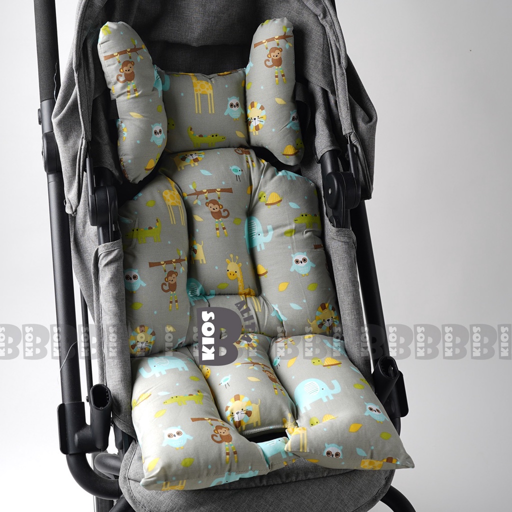 TERLARIS!! ALAS STROLLER UNIVERSAL ALAS STROLLER BISA SEMUA STROLER / ALAS CAR SEAT BOUNCER ALAS DUDUK BAYI