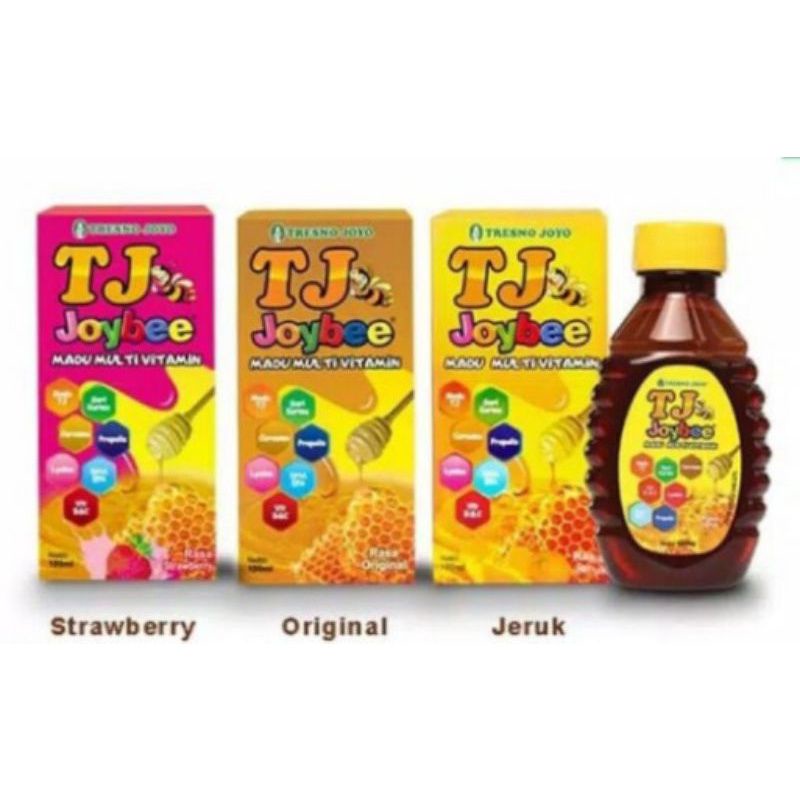 

TJ Joybee Madu Multivitamin 100ml / Madu TJ
