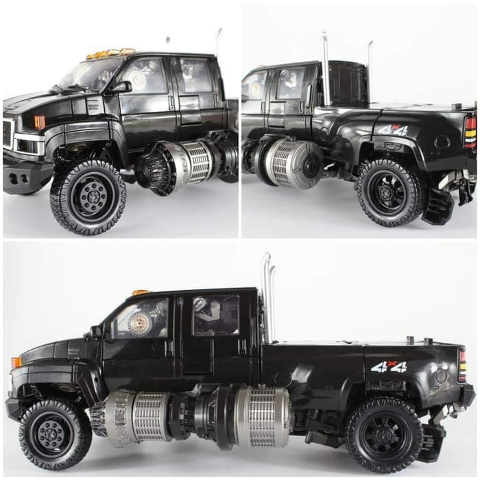 BmB Ls-09 Weaponeer Die Cast Transformation