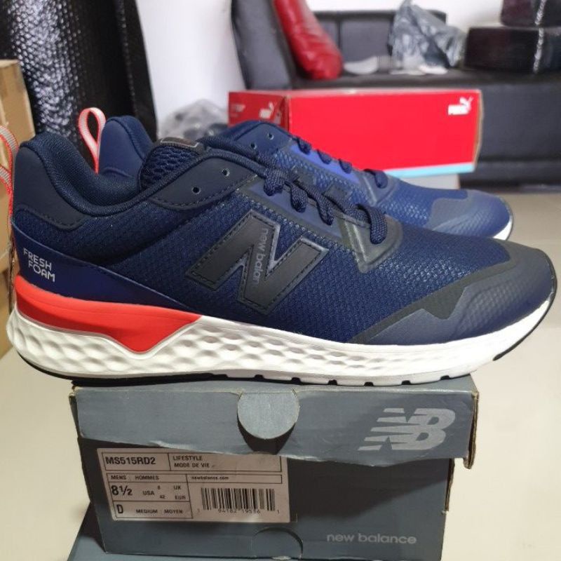 SEPATU NB NEW BALANCE MS515RD2 LIFESTYLE MODE DE VIE ORIGINAL