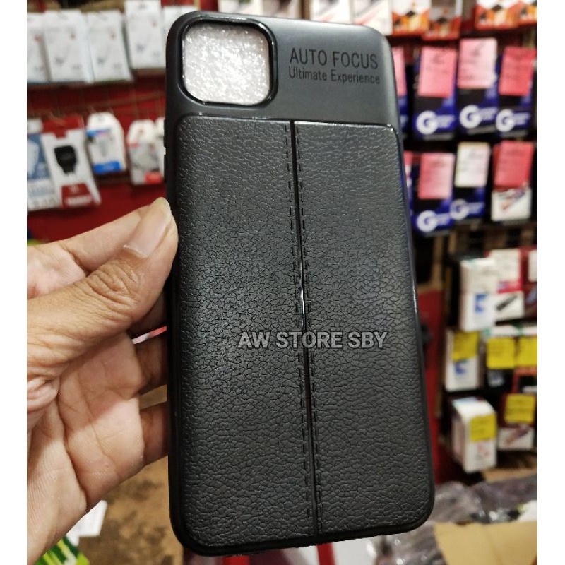 case realme c11 Blackcover auto-focus