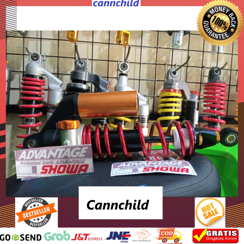 Showa cnc advantage single tabung plus anting bebek thailand [Termurah Produk Original]