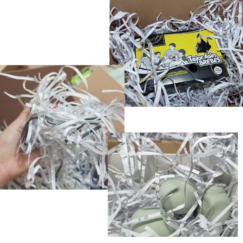 

Kertas Serut / Cacah Tambahan packaging