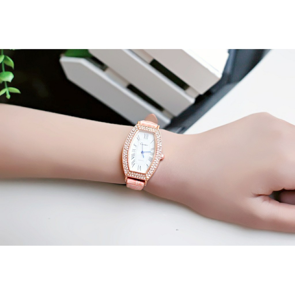 jam tangan wanita cartier murah / jtr 1148 orange