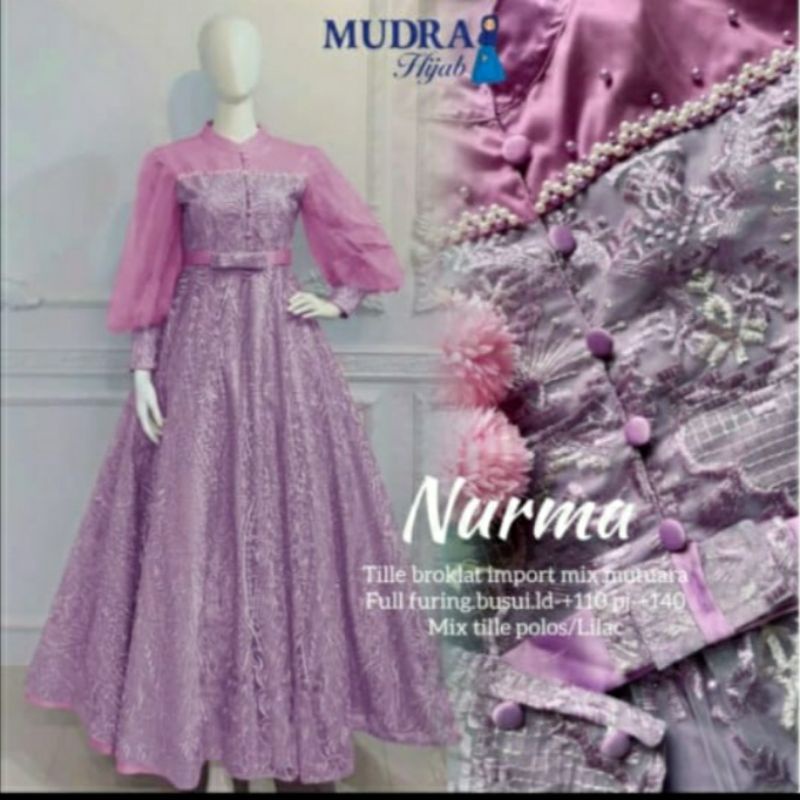 NURMA MAXY BY MUDRA HIJAB
