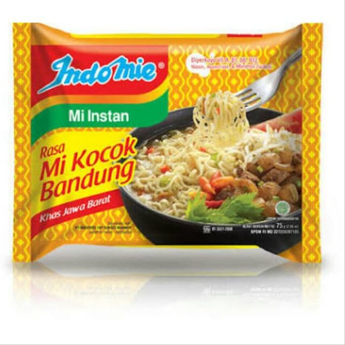 

Indomie Mie Kocok Bandung 72 G