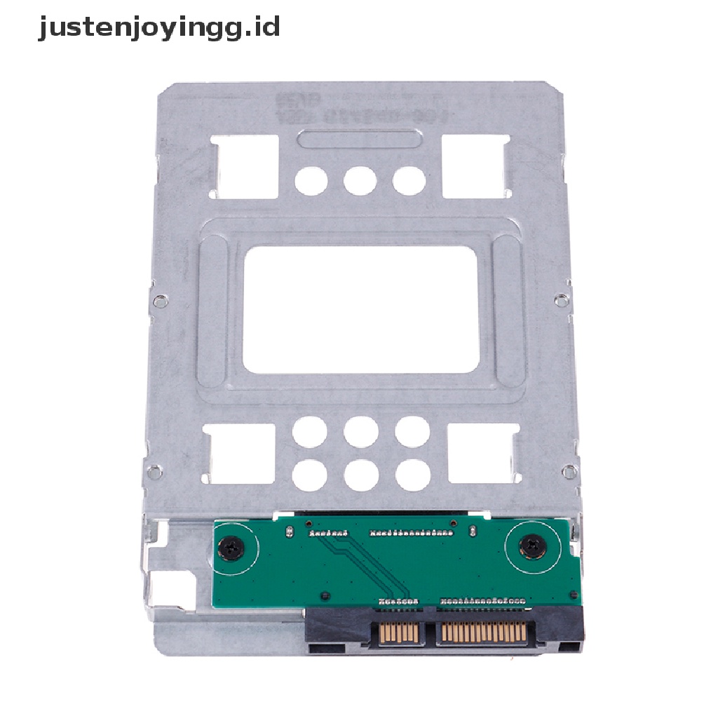 Adapter tray caddy hard disk drive hdd sata ssd sas 2.5 &quot;Ke 3.5&quot;