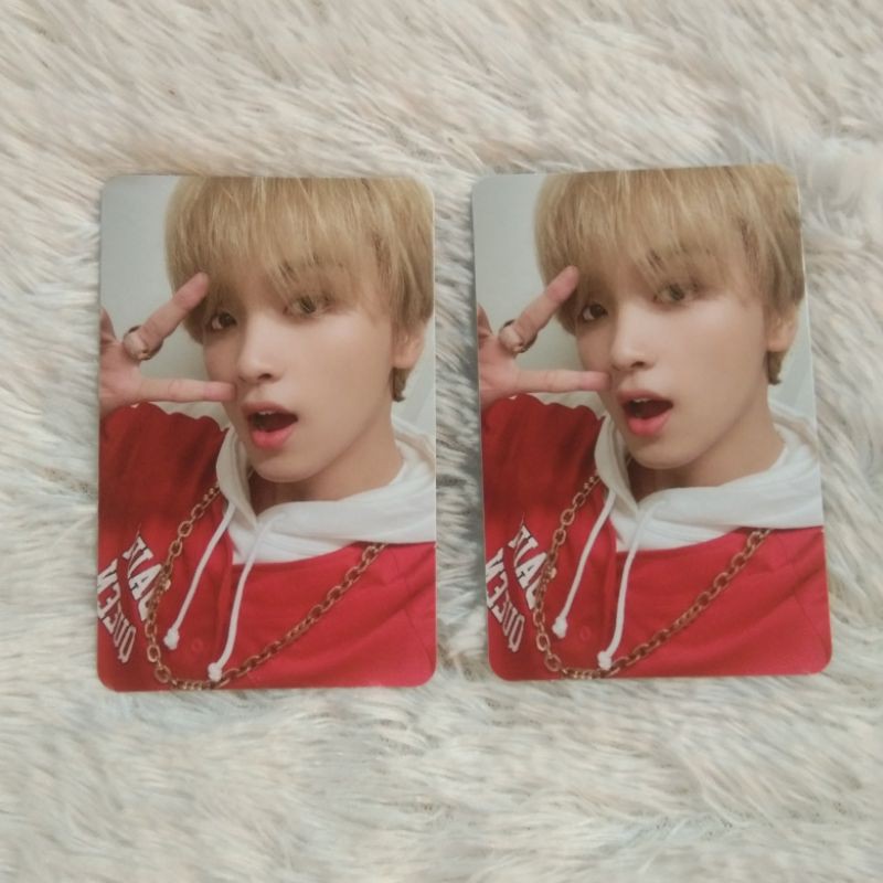 PC HAECHAN ARRIVAL NCT 2020 RESONANCE PT. 2 PHOTOCARD