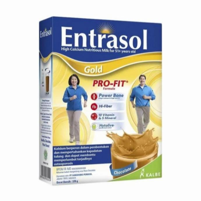 

[COD] ENTRASOL GOLD VANILA COKLAT PLAIN 350GR [COD]