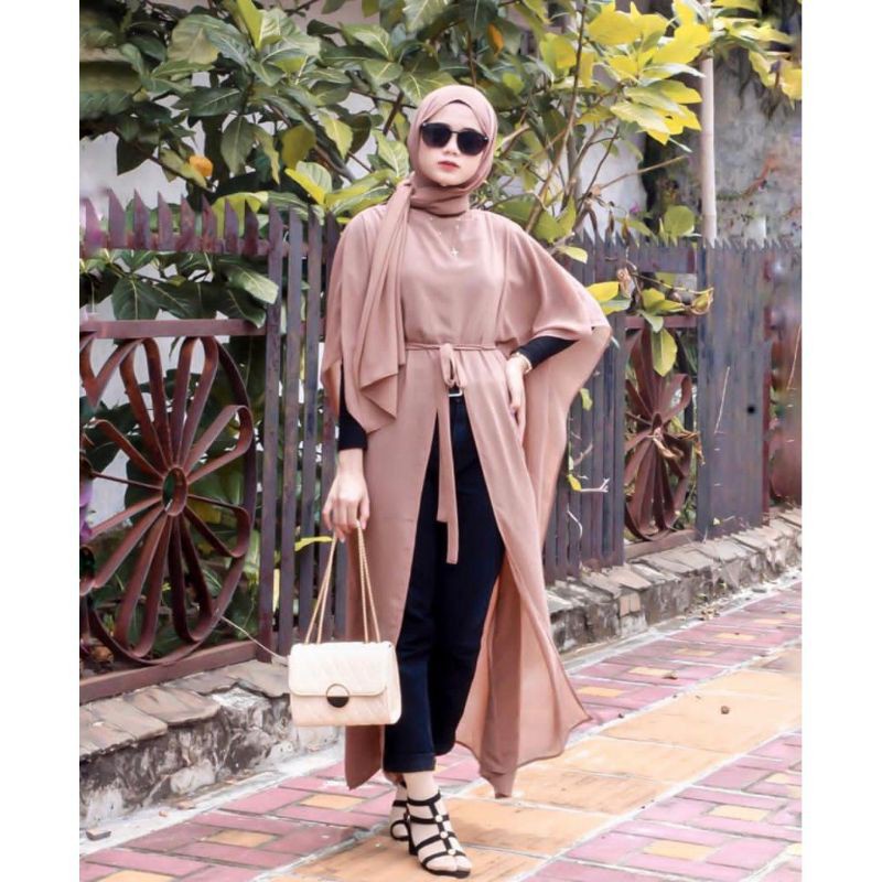 FC- CHICI MAXI DRESS OUTER / KAFTAN CERUTY TERBARU