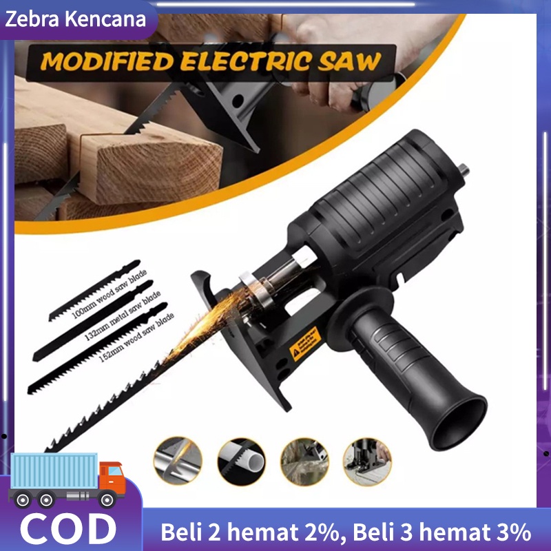 New Adapter Mesin Jig Saw - Adaptor Bor gergaji Mesin gergaji bor konektor bor/adapter reciprocating