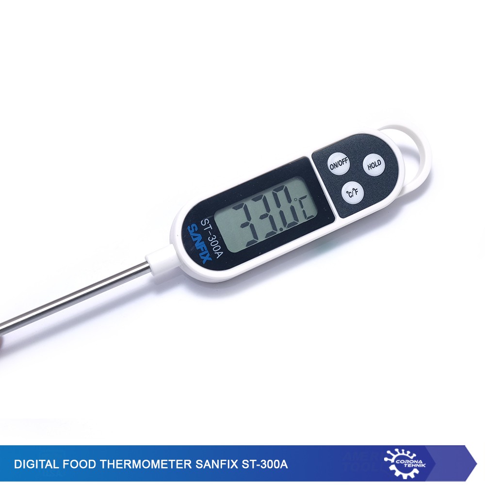 Digital Food Thermometer Sanfix ST-300A