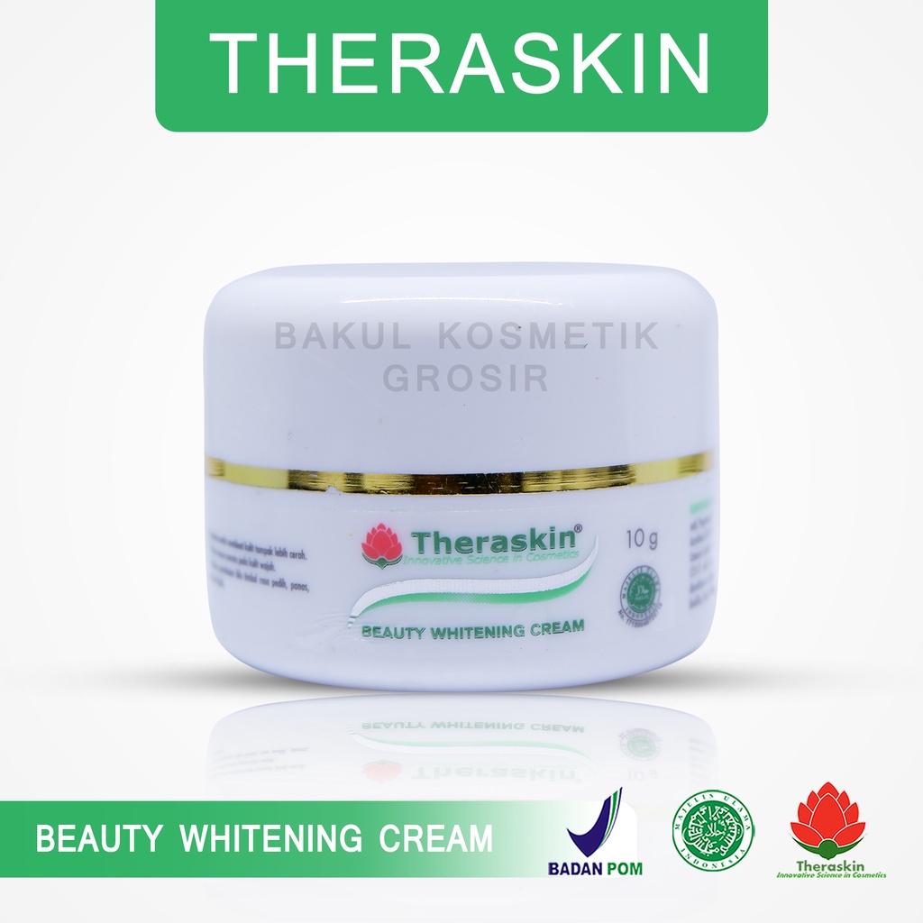 THERASKIN BEAUTY WHITENING CREAM NIGHT CREAM AMAN BUMIL BUSUI PEMUTIH WAJAH GLOWING