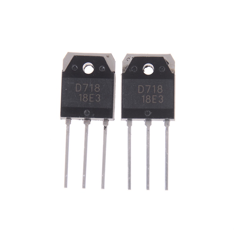 {LUCKID}1pair(2pcs) Original 2SB688 &amp; 2SD718 KEC Transistor B688 &amp; D718
