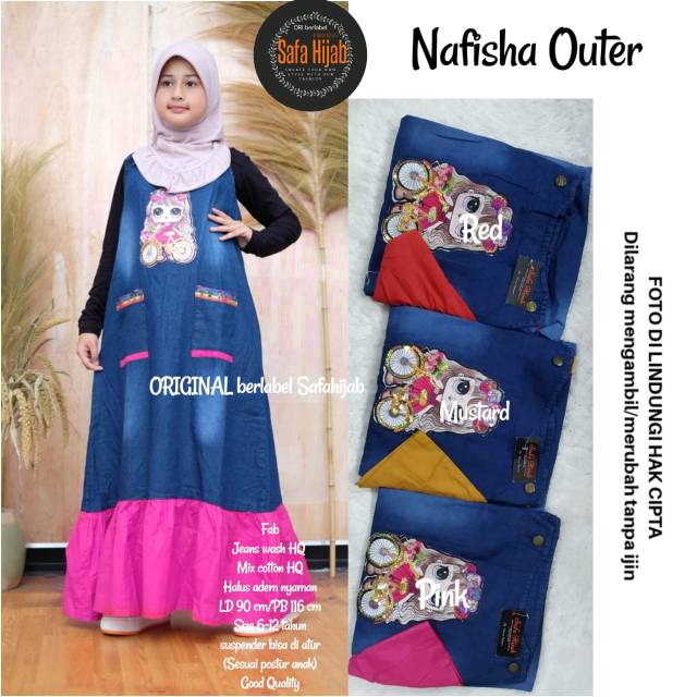 Nafisha Outher by Safa Hijab
