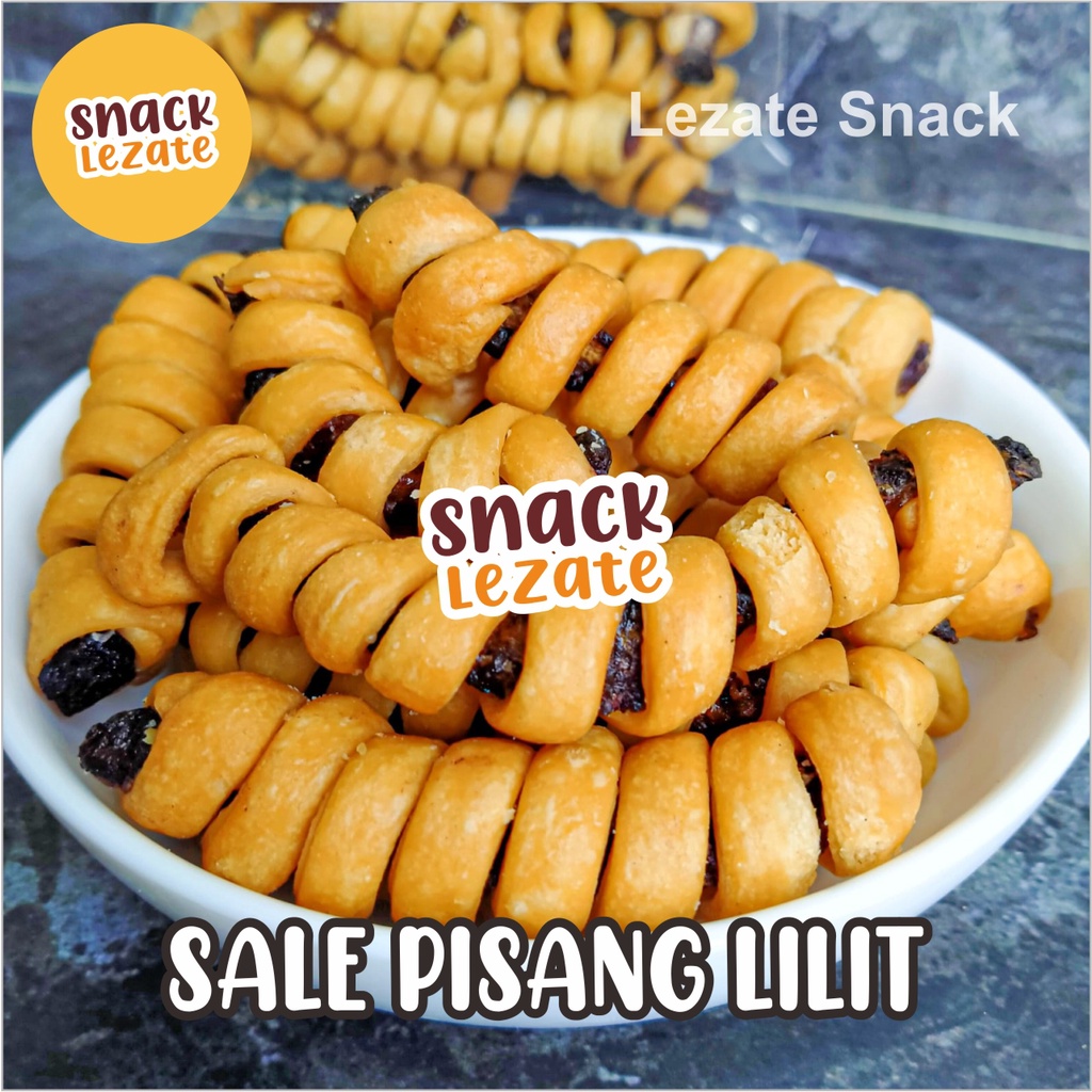 

Sale Pisang Kering Lilit 200GR Murah Enak Manis / Sale Pisang Gulung Khas Bandung Legit Kripik Sale Pisang Basah Lezate Snack