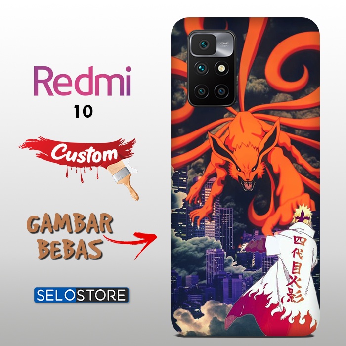 Hardcase Casing Case Redmi 10 Custom